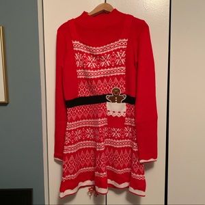 Ugly Christmas Sweater Dress